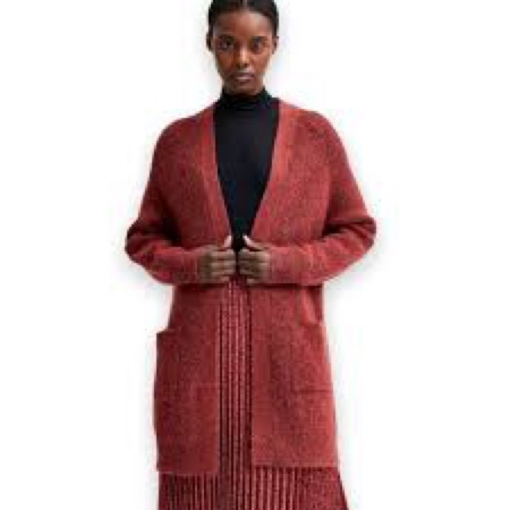 Ruby Moon open cardigan super fuzzy and soft like… - image 2